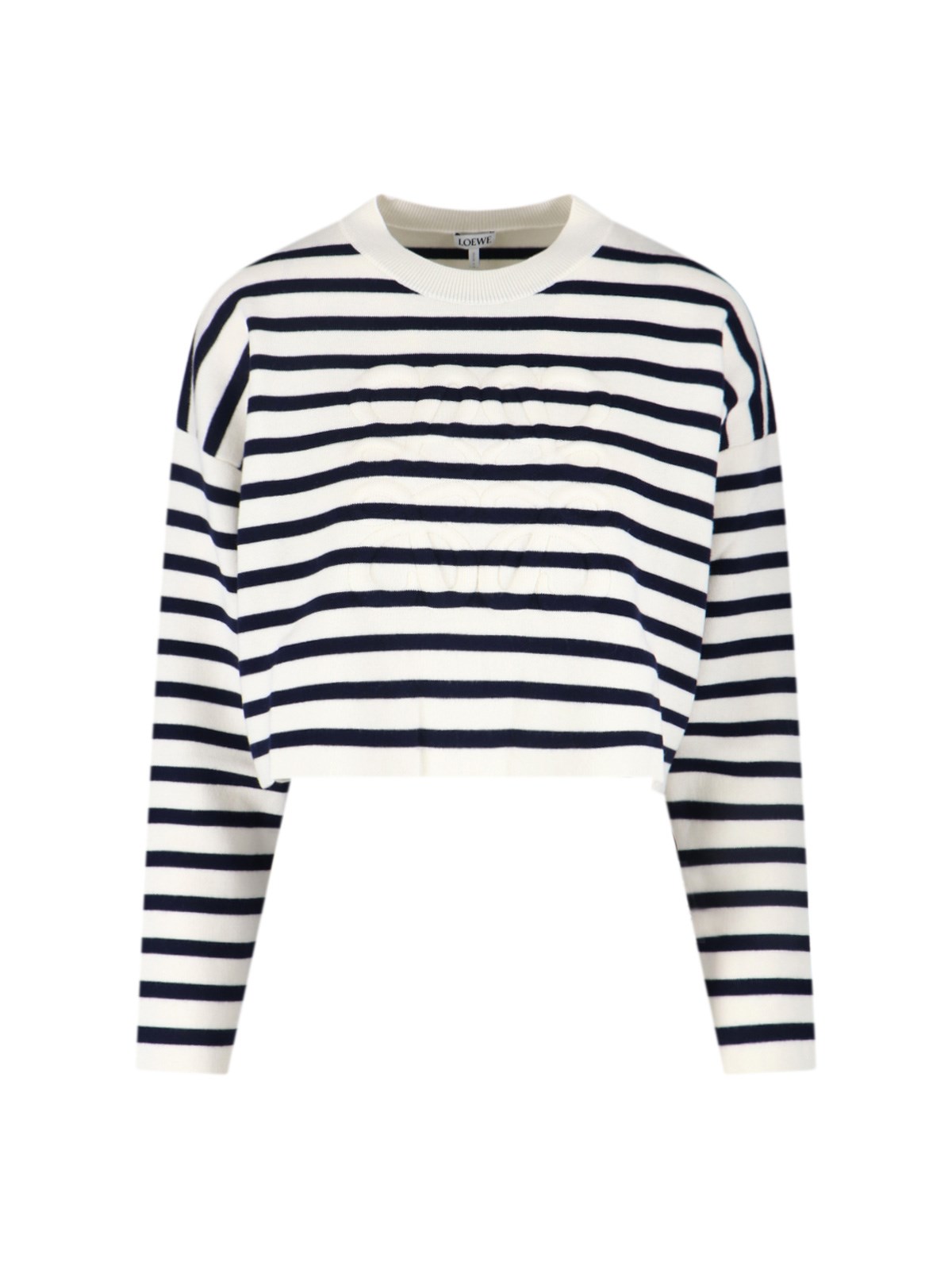 Loewe 'Anagram' Striped Sweater