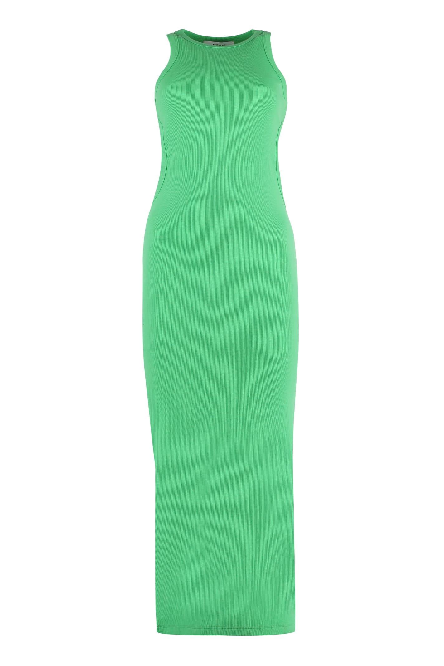 MSGM Cotton Midi Sheat-dress