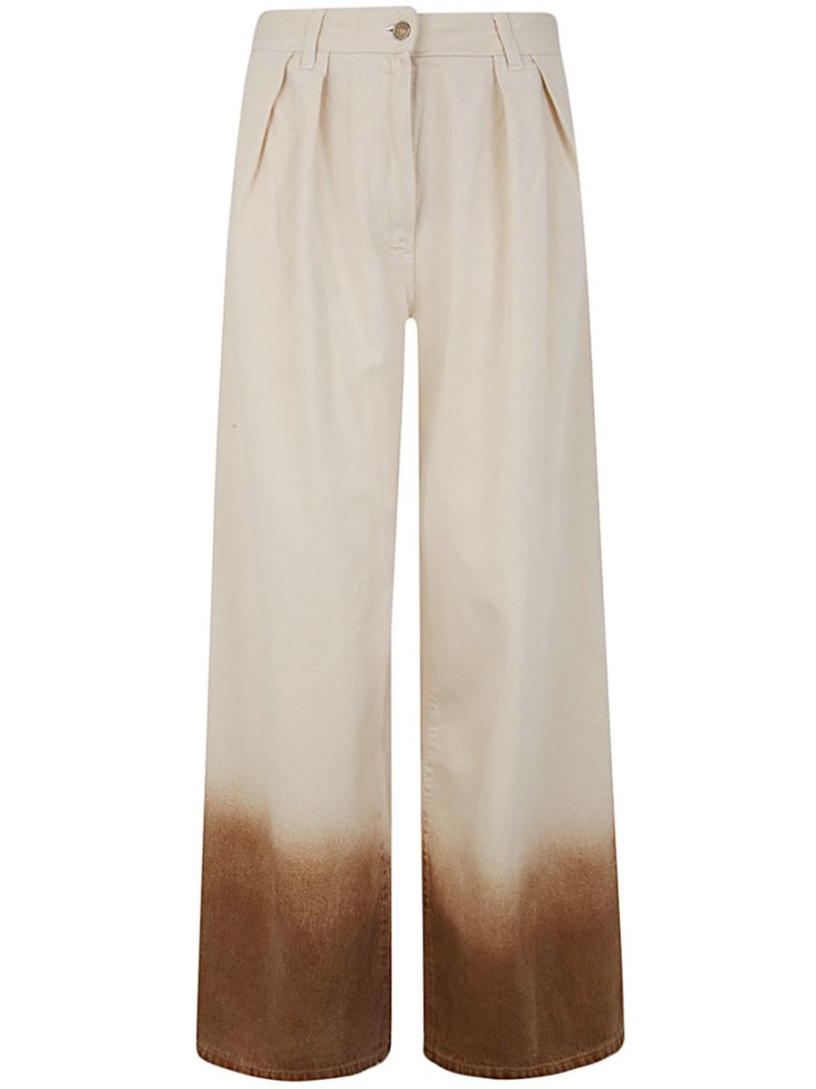 Alanui Bright Hues Wide Leg Denim Clothing