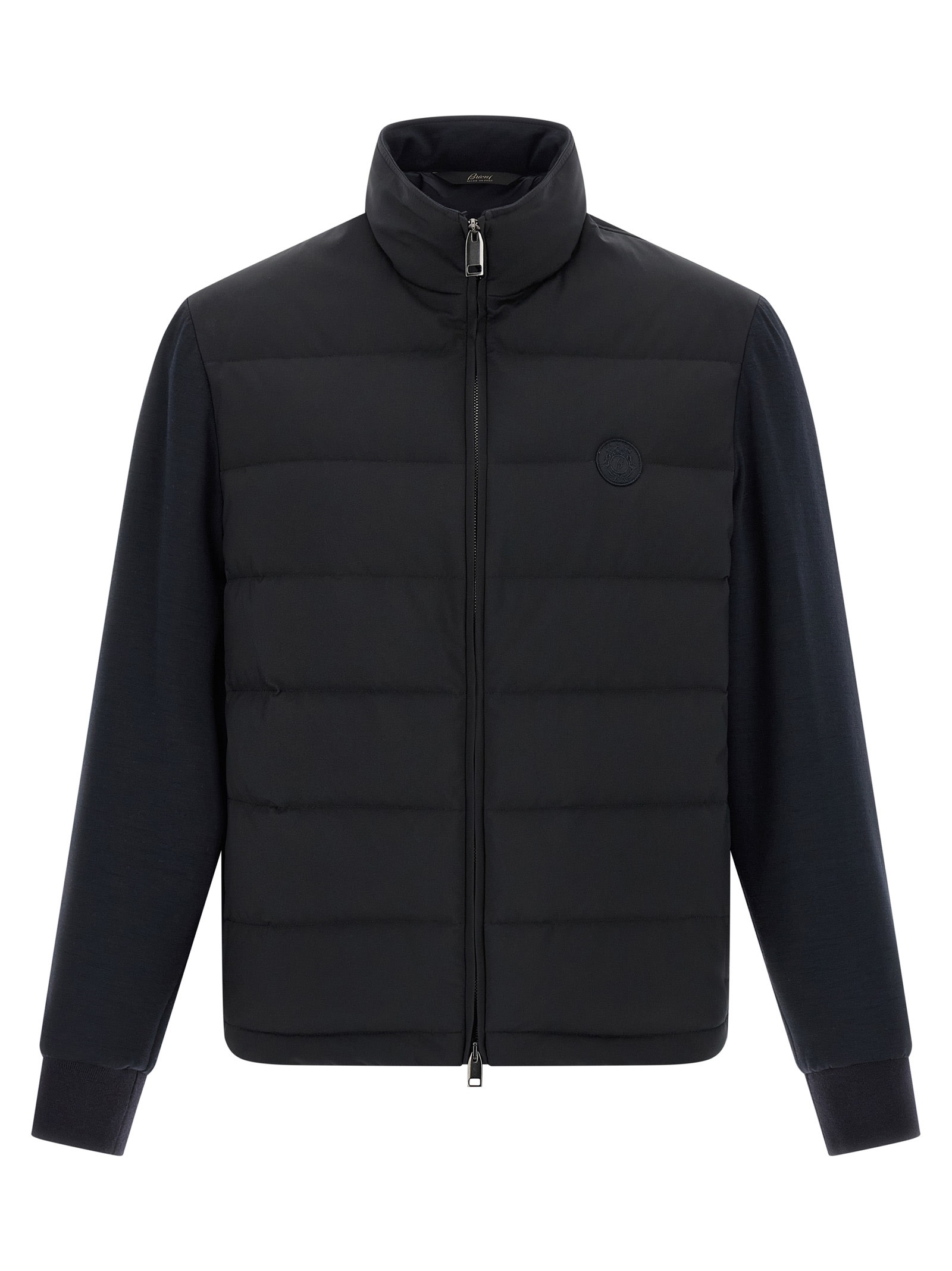 Brioni mix Material Jacket