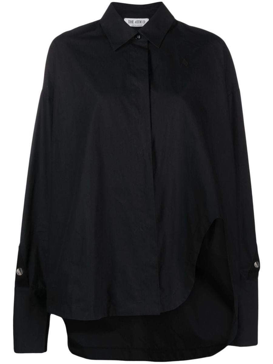 The Attico Parachute Canvas Shirt