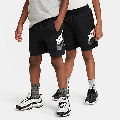 Nike Kids Woven Shorts in Black Size: XS