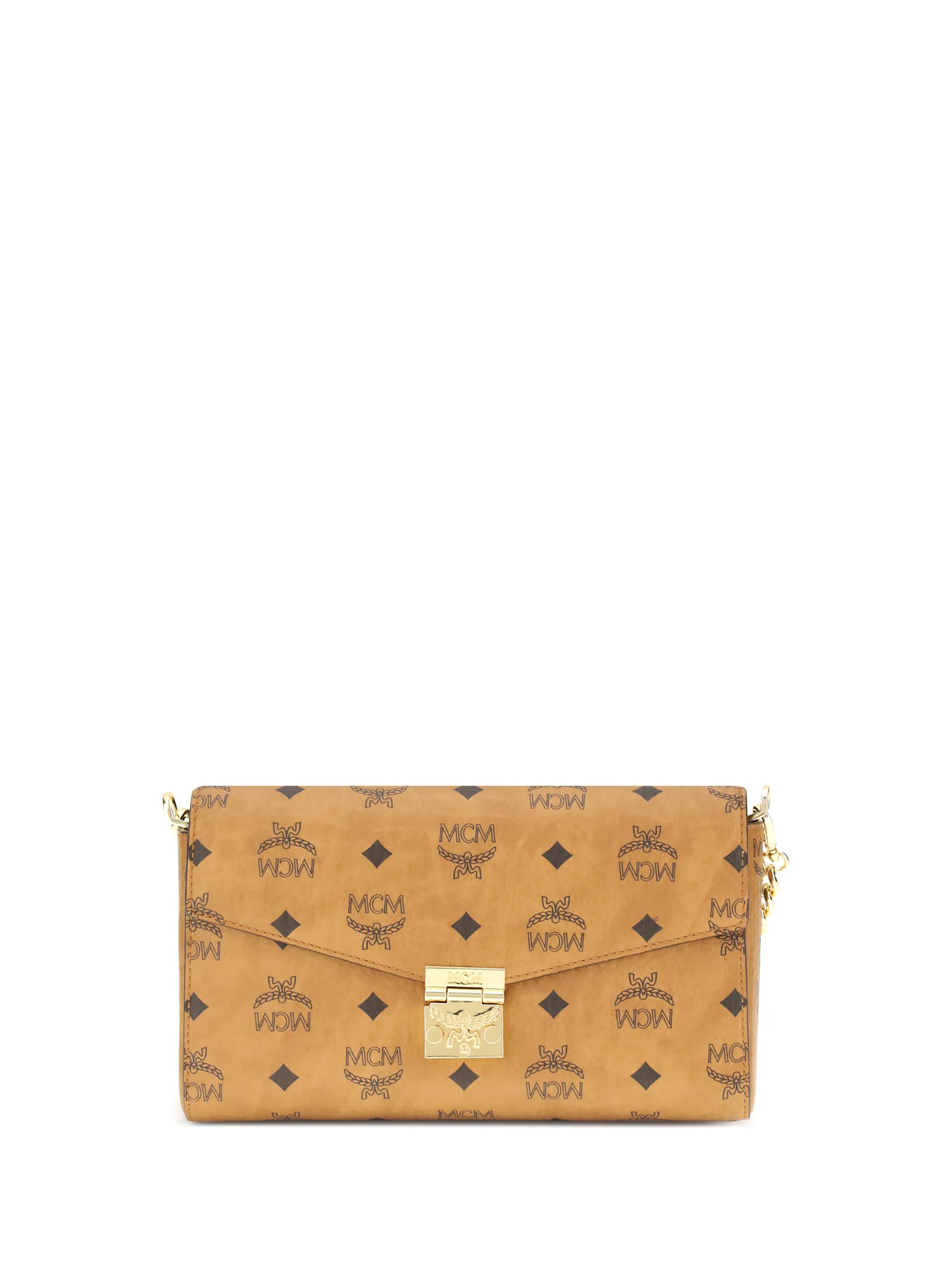 MCM Tracy Medium Shoulder Bag