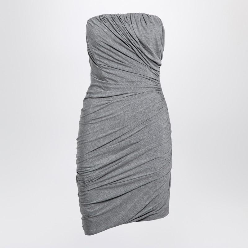 The Attico Draped Mini Dress