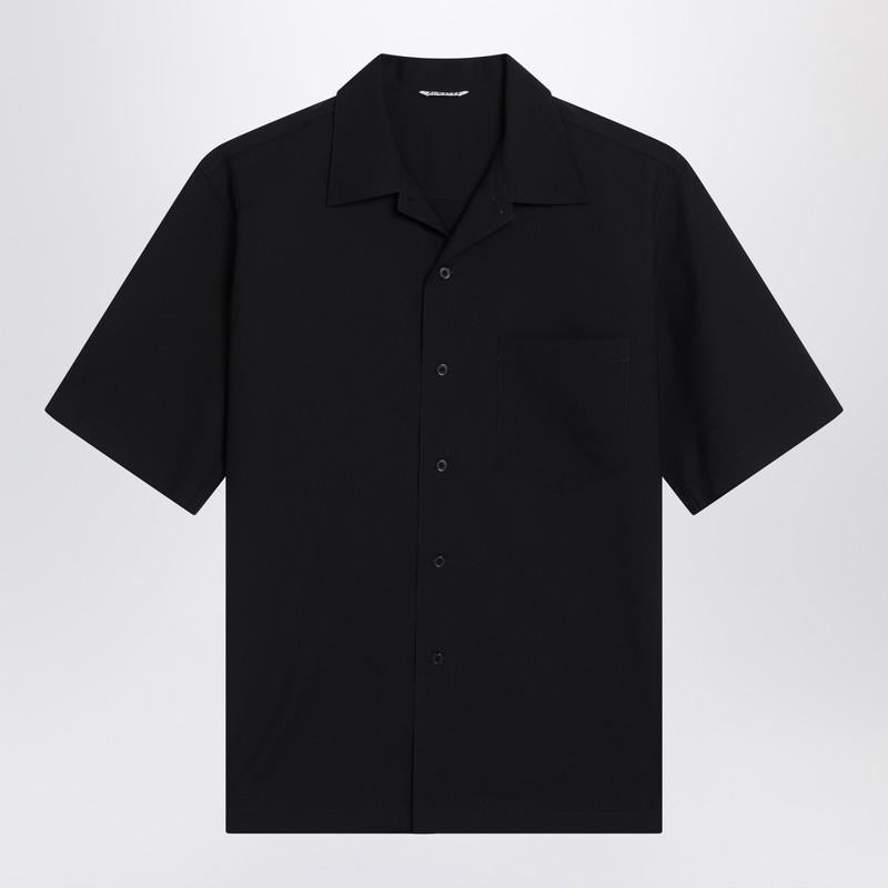 Auralee Dark Navy Shirt In
