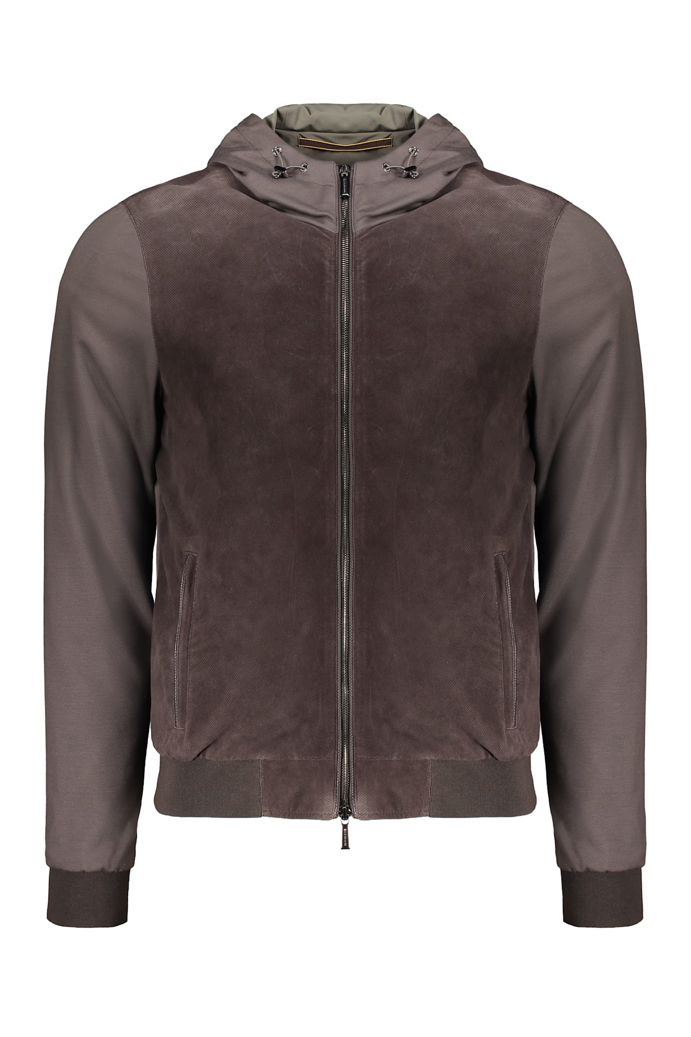 Moorer Jacket With Zip And Hood