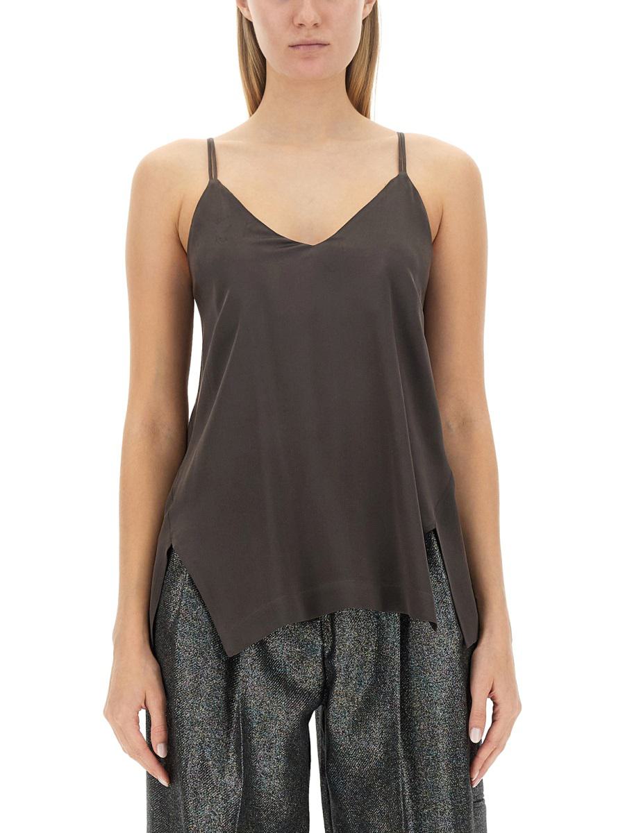 Alysi Silk Top