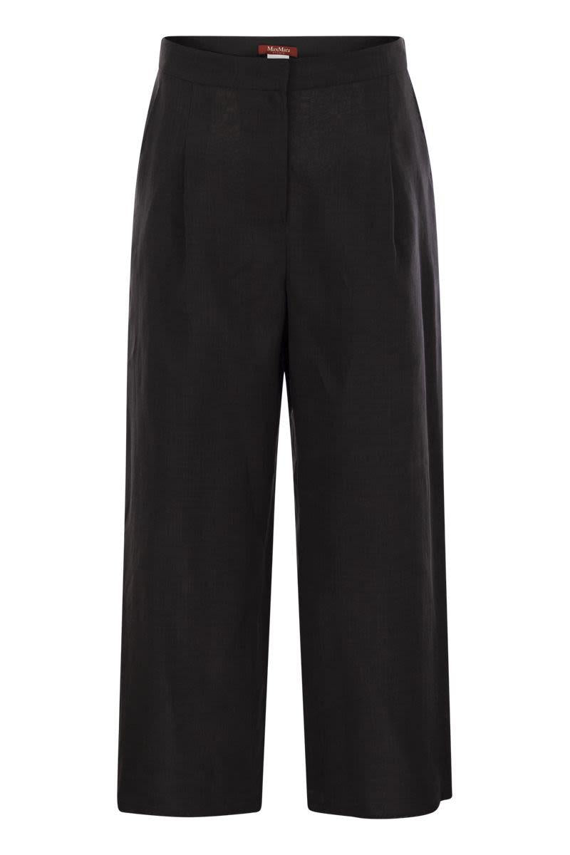Max Mara Studio Dazzy - Ramie Gauze Trousers