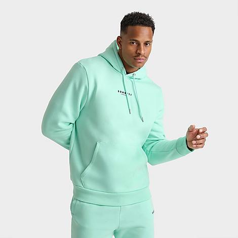Sonneti Men's London Essential Hoodie in Beach Glass Size: XS
