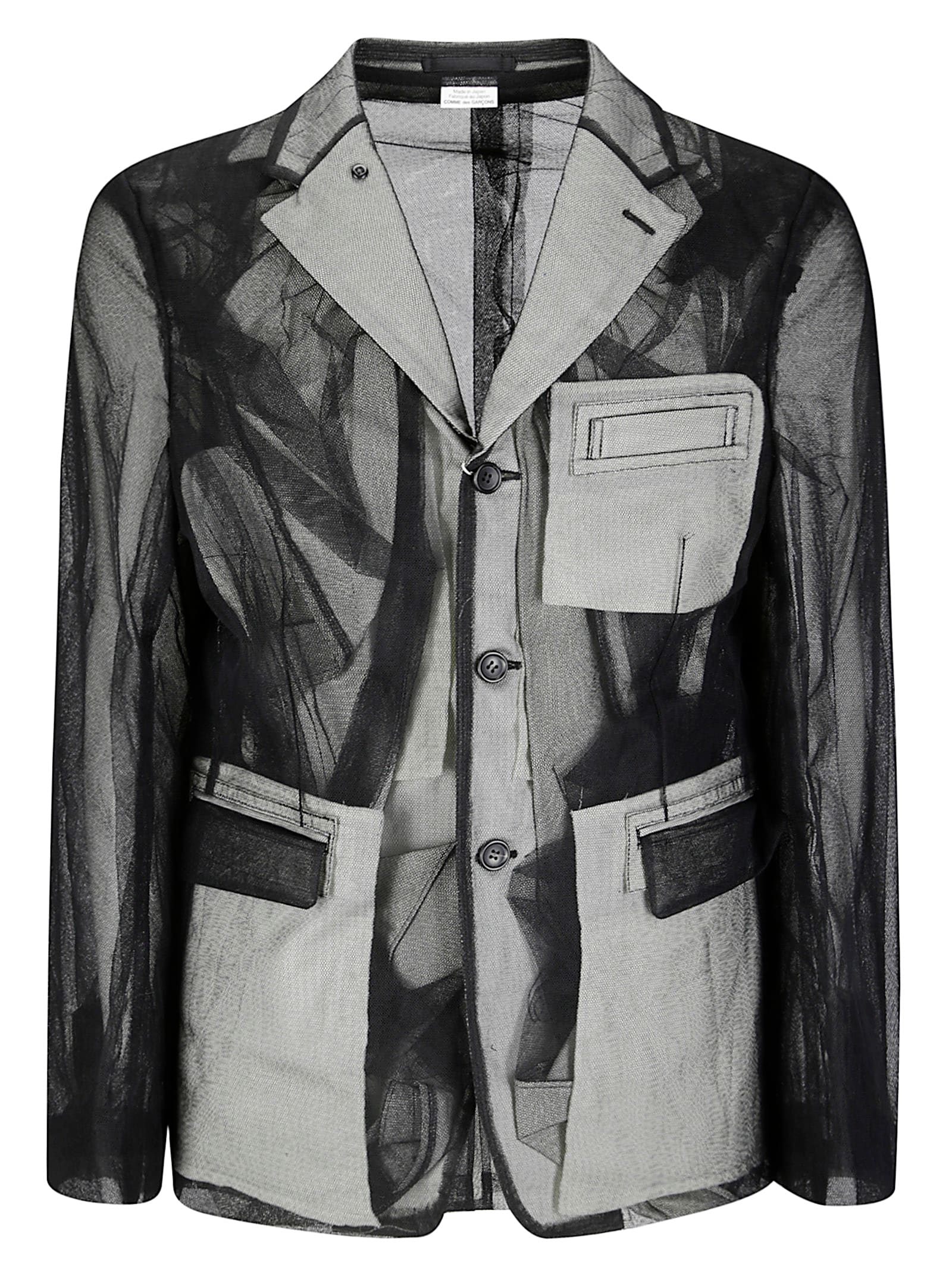 Comme Des Garçons Homme Plus Mens Jacket