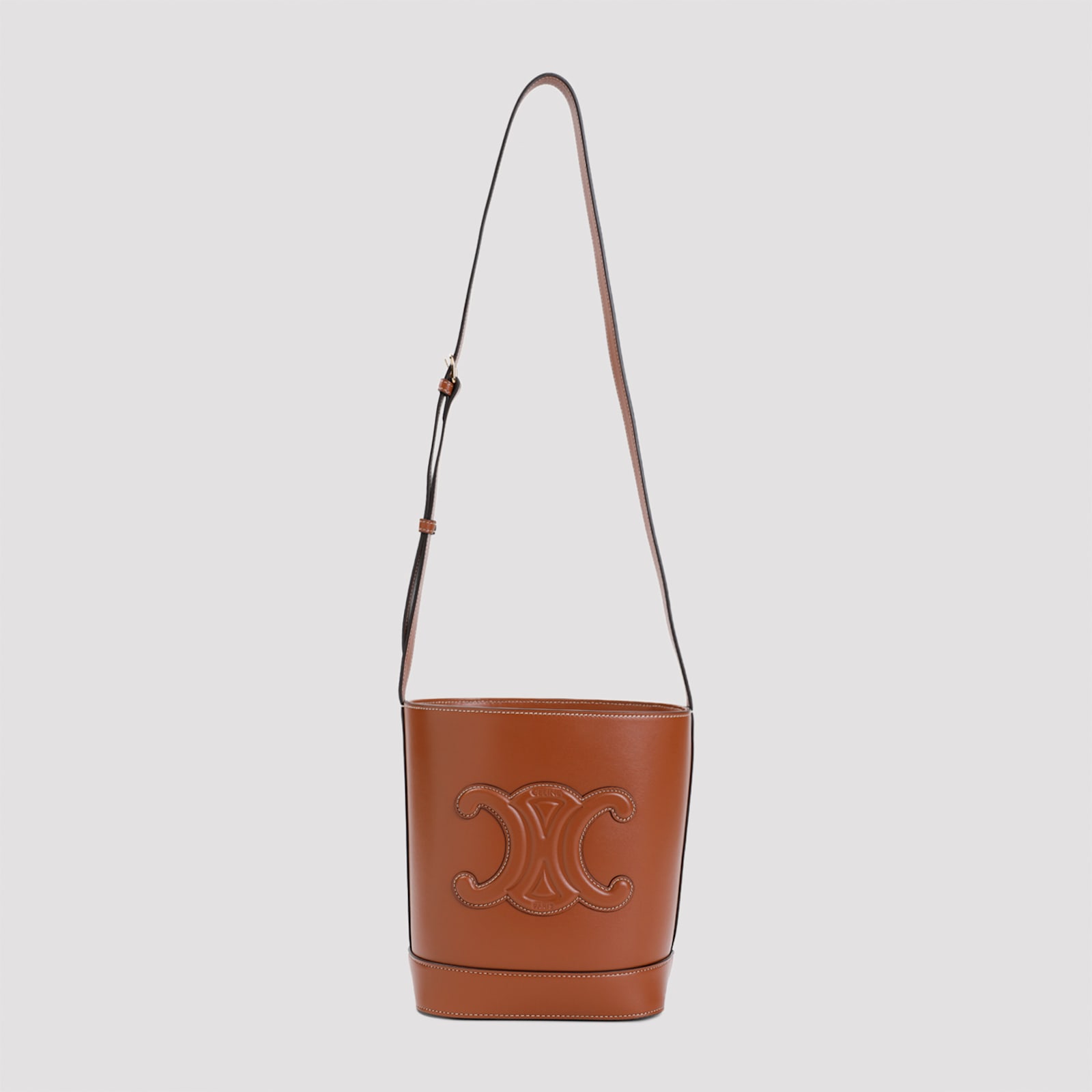 Celine Small Triomphe Bucket Bag
