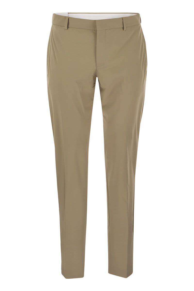 Pt Torino 'Epsilon' Trousers In Technical Fabric