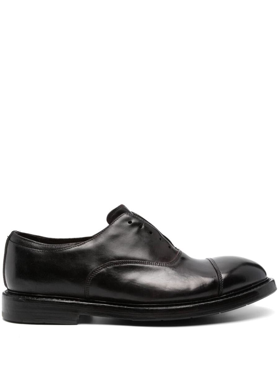 Premiata King Brass Derby Shoes