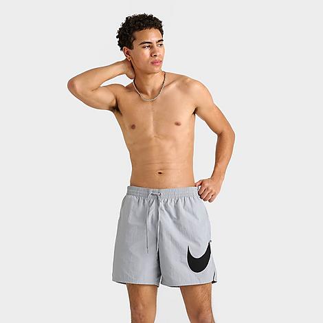 Nike Men's Specs 7-Inch Swim Shorts in Wolf Grey Size: Small