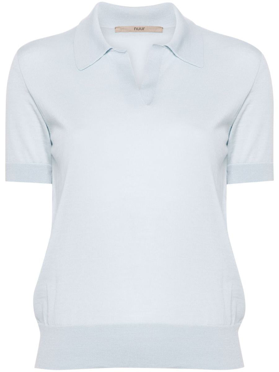 Roberto Collina Short Sleeve Polo Clothing