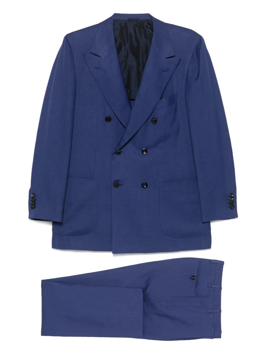 Kiton Double-Breasted Suit