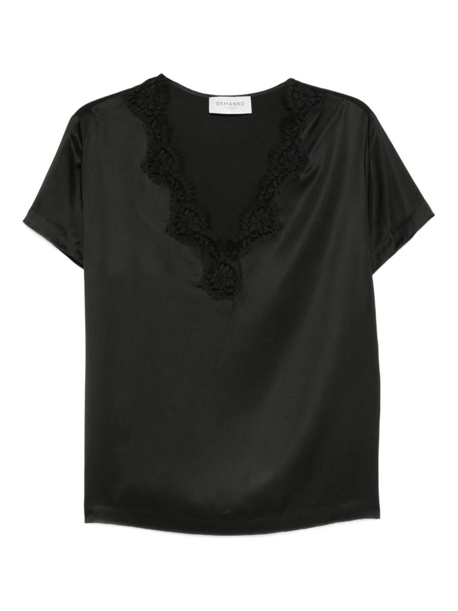 Ermanno Firenze Embroidered T-Shirt