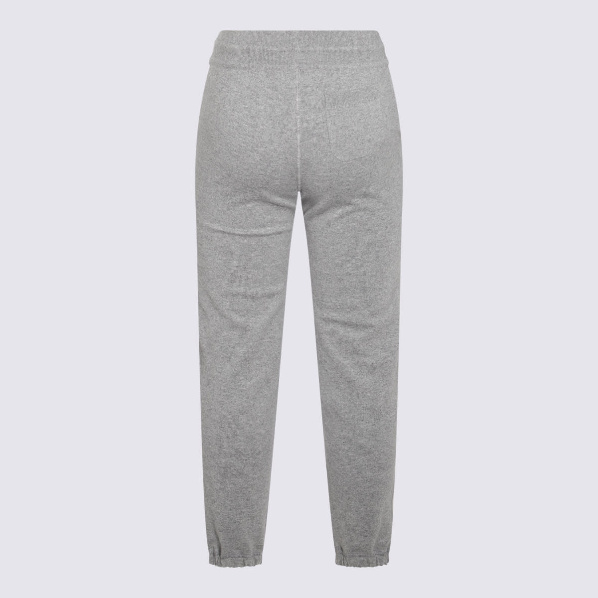 Loro Piana Grey Wool Pants
