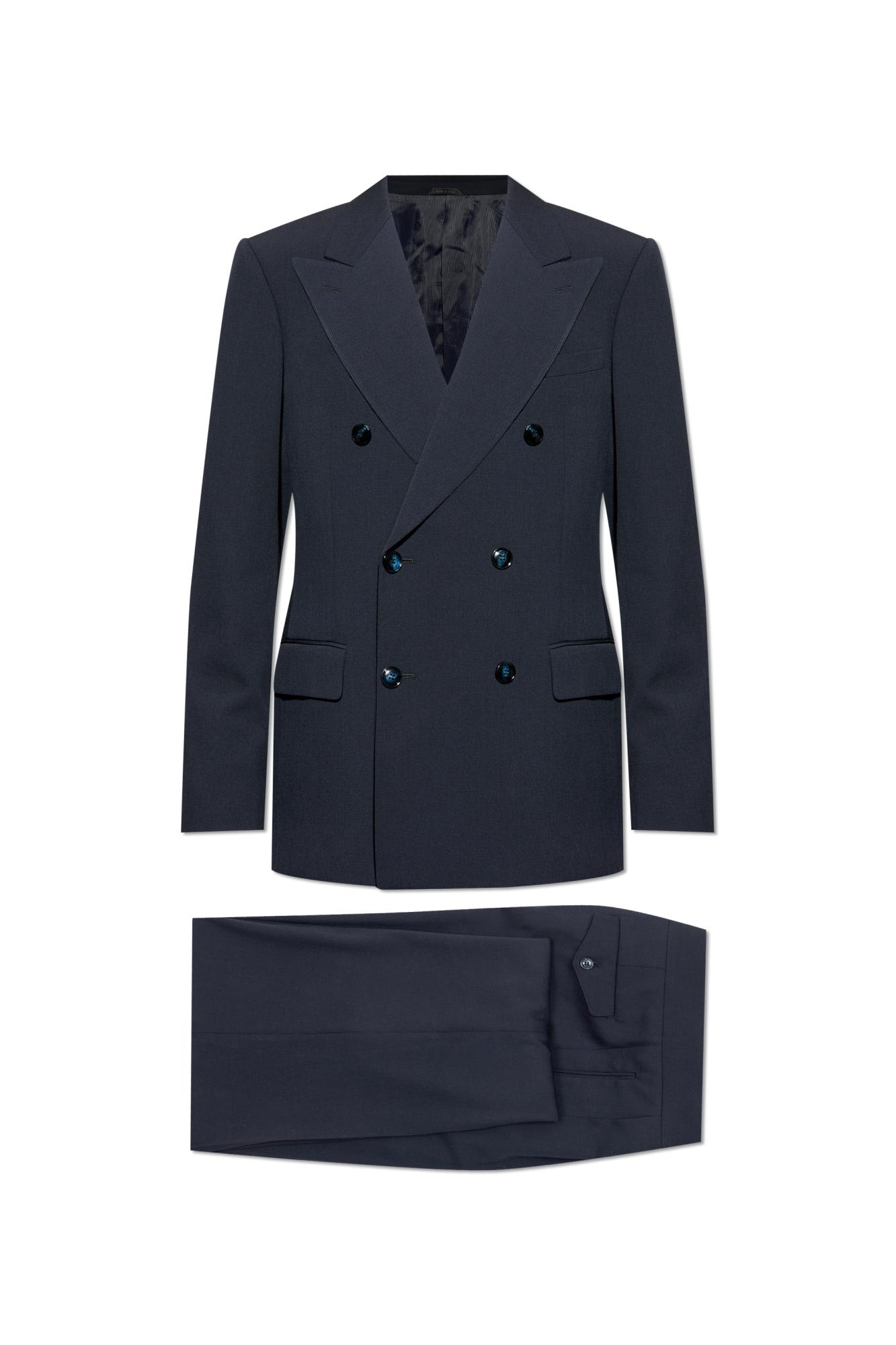 Giorgio Armani Pinstripe Suit