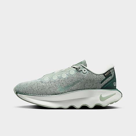 Nike Women's Motiva GORE-TEX Casual Shoes in Light Silver/Light Silver/Jade Horizon Size: 8.0