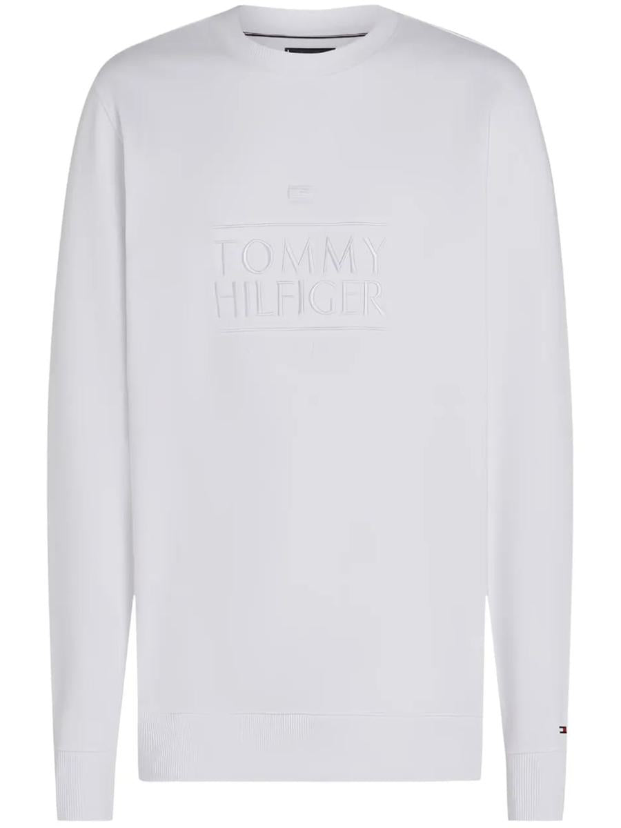 Tommy Hilfiger Hilfiger Embro Logo Sweatshirt Clothing
