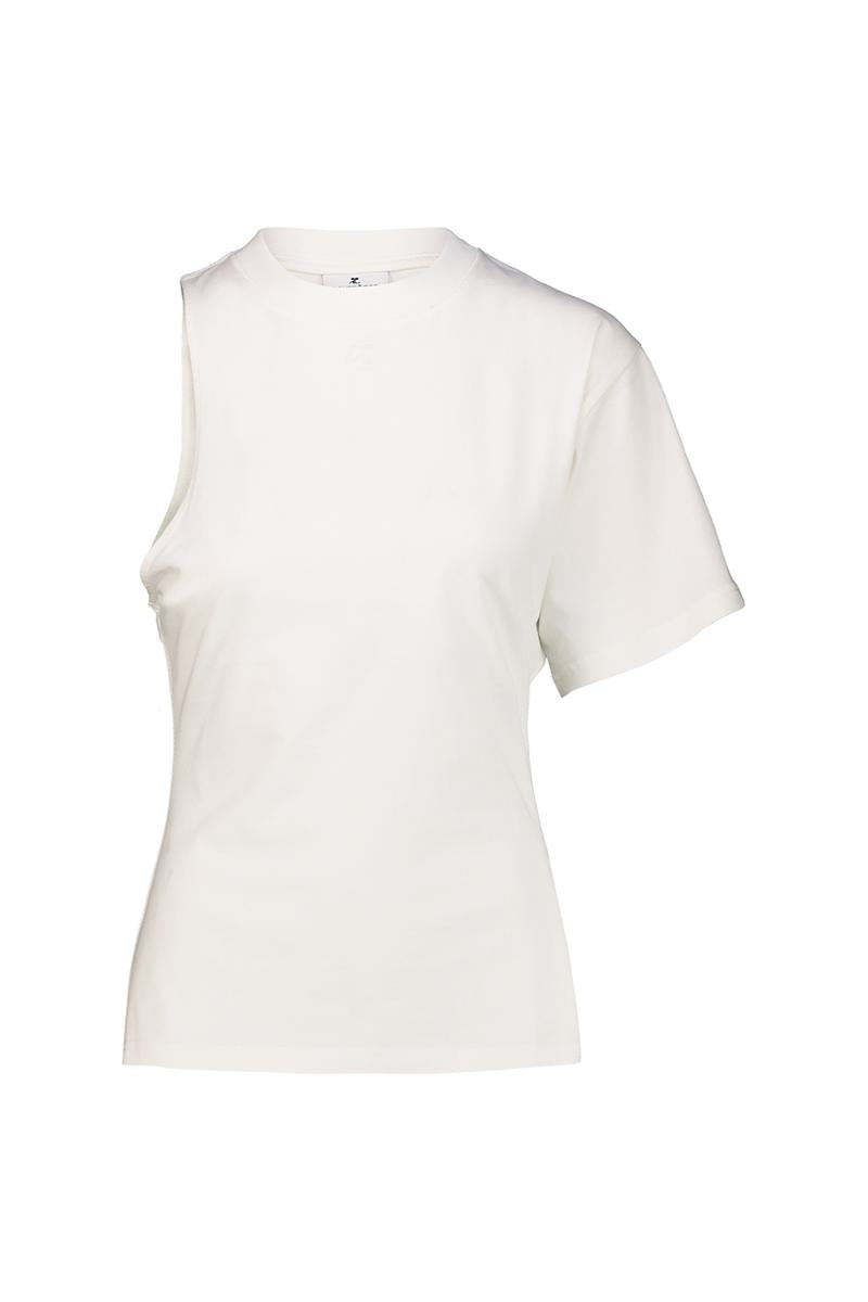 Courrèges Scuba One Sleeve T-Shirt Clothing