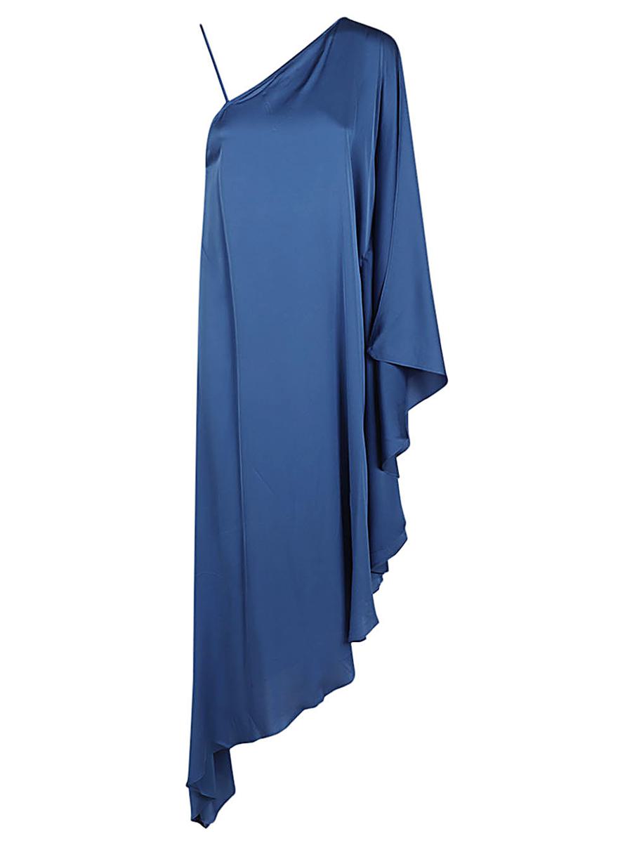 Nouvelle/Silk95Five Long Asymmetrical Silk Dress