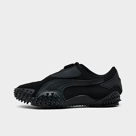 PUMA Big Kids Mostro OG Casual Shoes in Black Size: 4.0