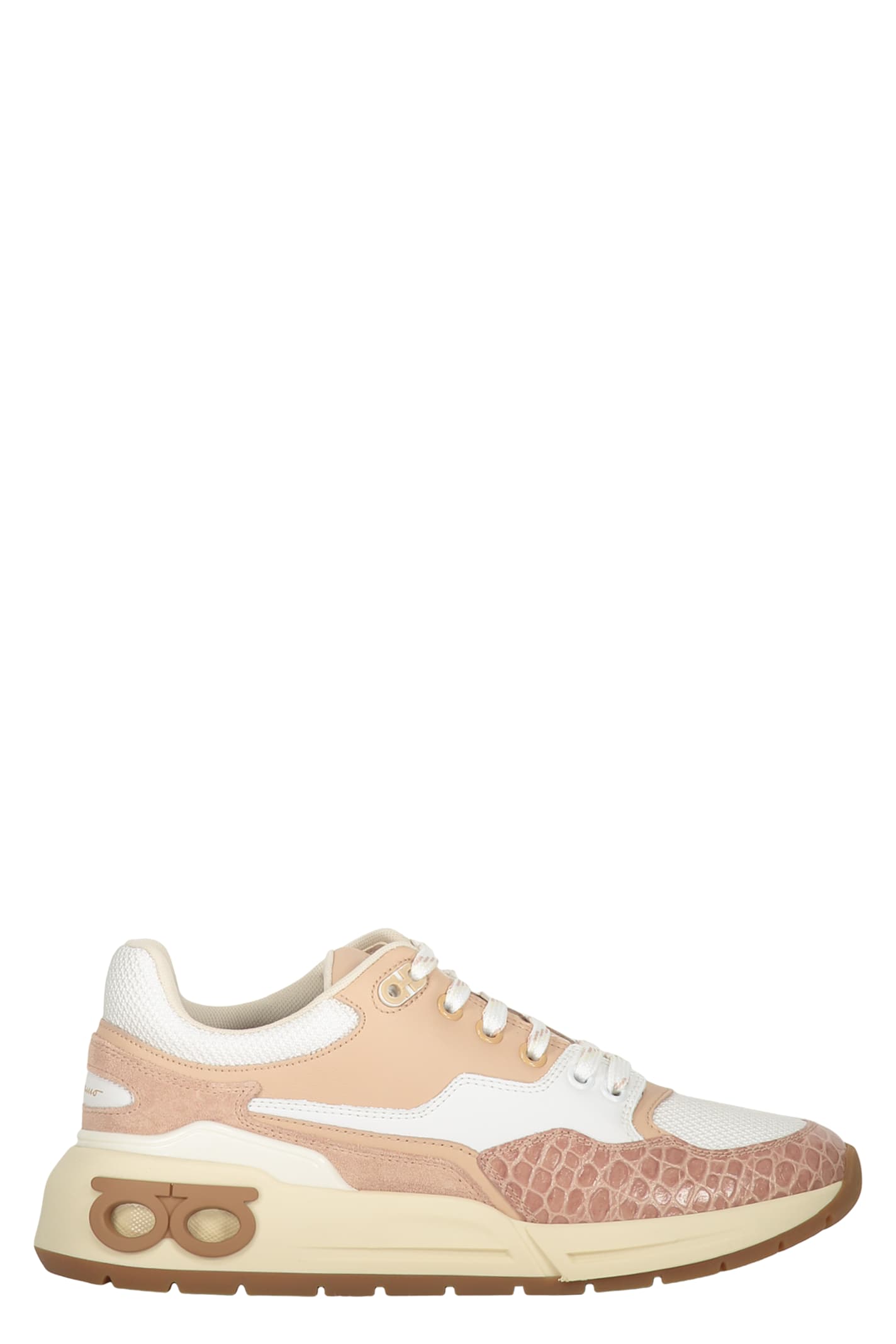 Ferragamo Leather Low-top Sneakers