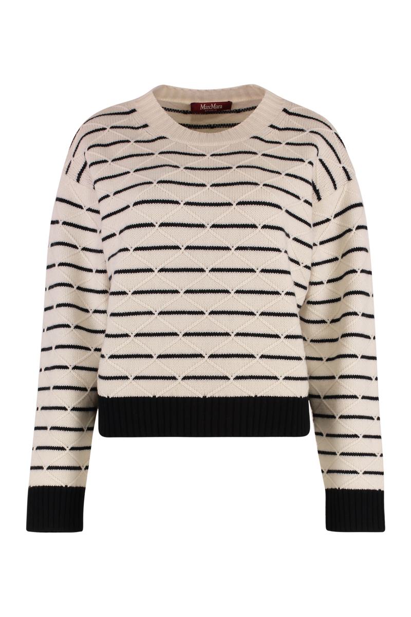 Max Mara Studio Gettone Wool And Cashmere Sweater