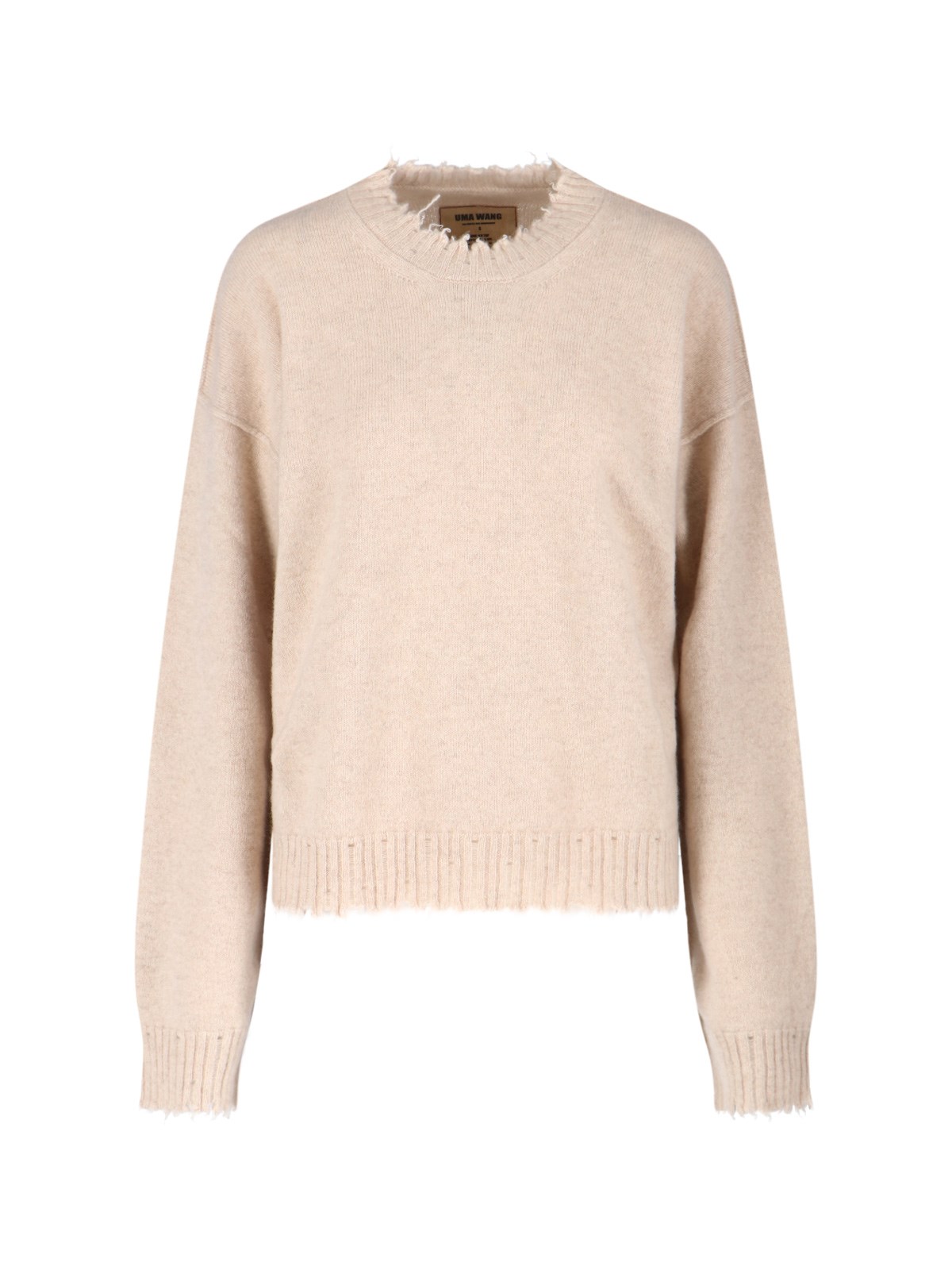 Uma Wang Round Neck Sweater