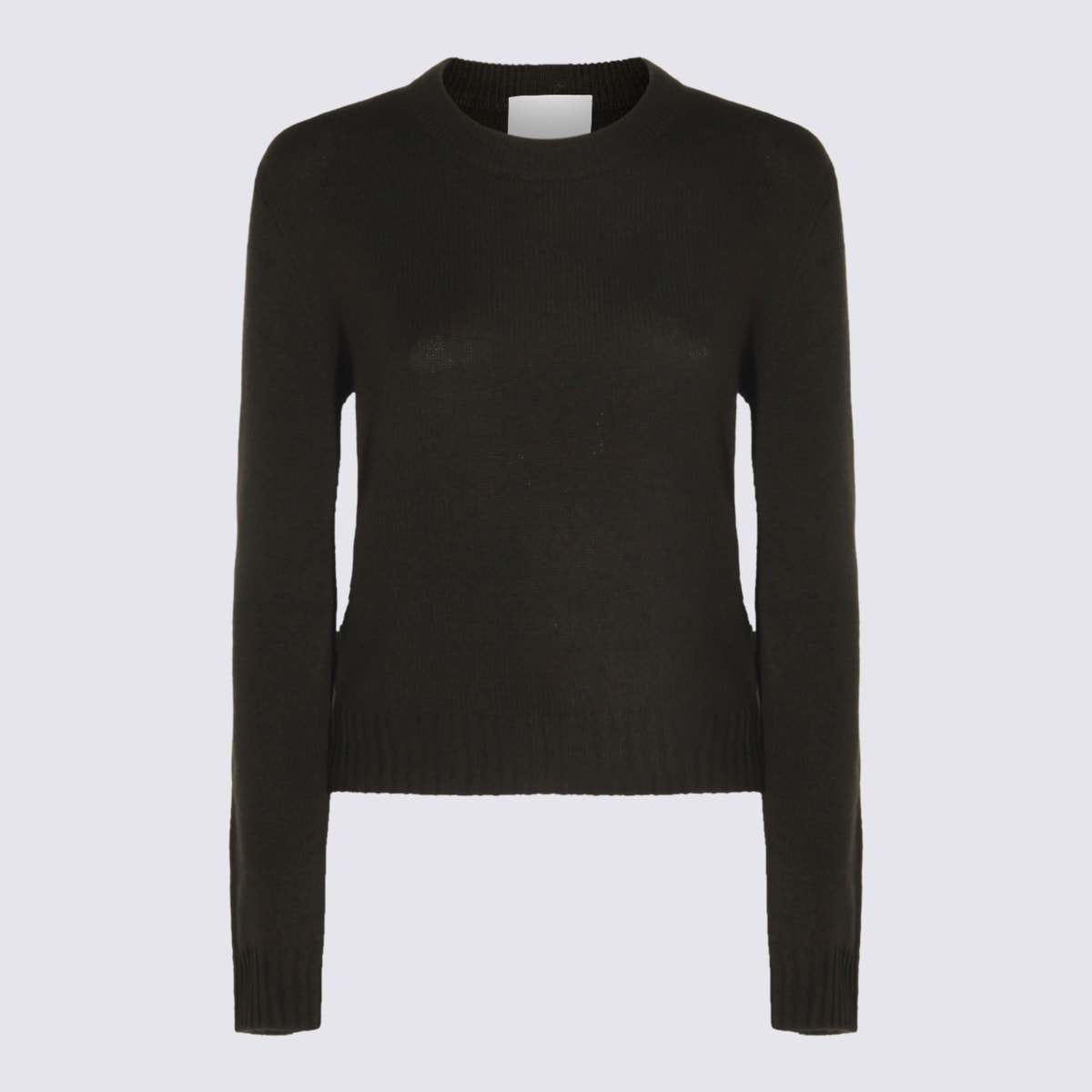 Allude Green Wool Knitwear