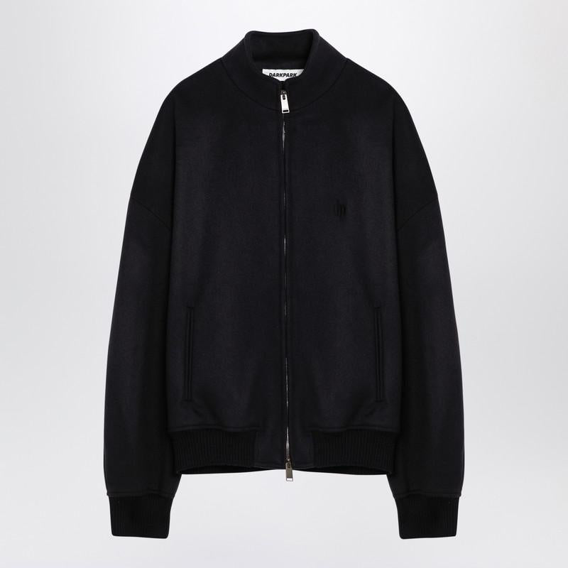 Darkpark Black Bomber Jacket