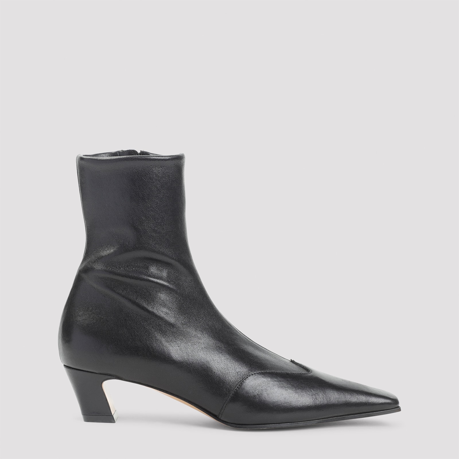 Khaite Nevada 40 Ankle Stretch Boot