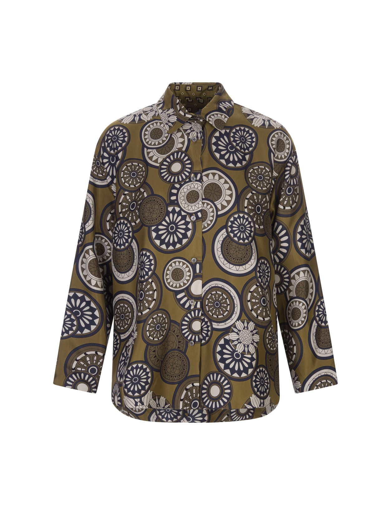 'S Max Mara Ochre Timeshirt Shirt