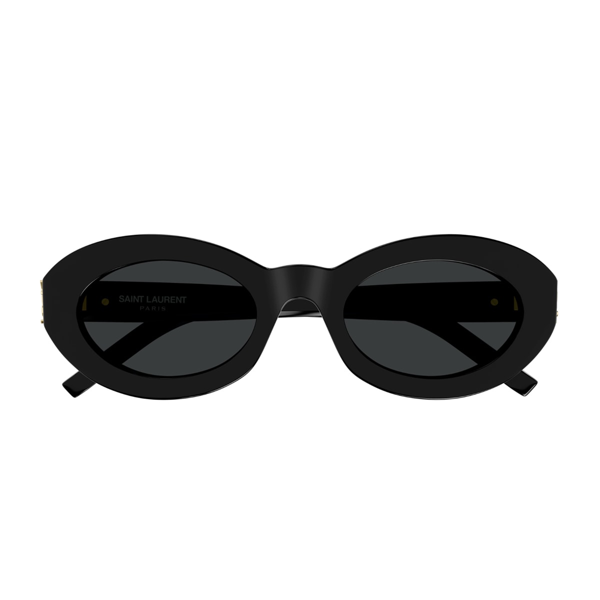 Saint Laurent Eyewear Sl M136 Linea Classic 001 Black Sunglasses