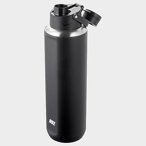 Nike 32oz Stainless Steel Recharge Chug Bottle in Black/White