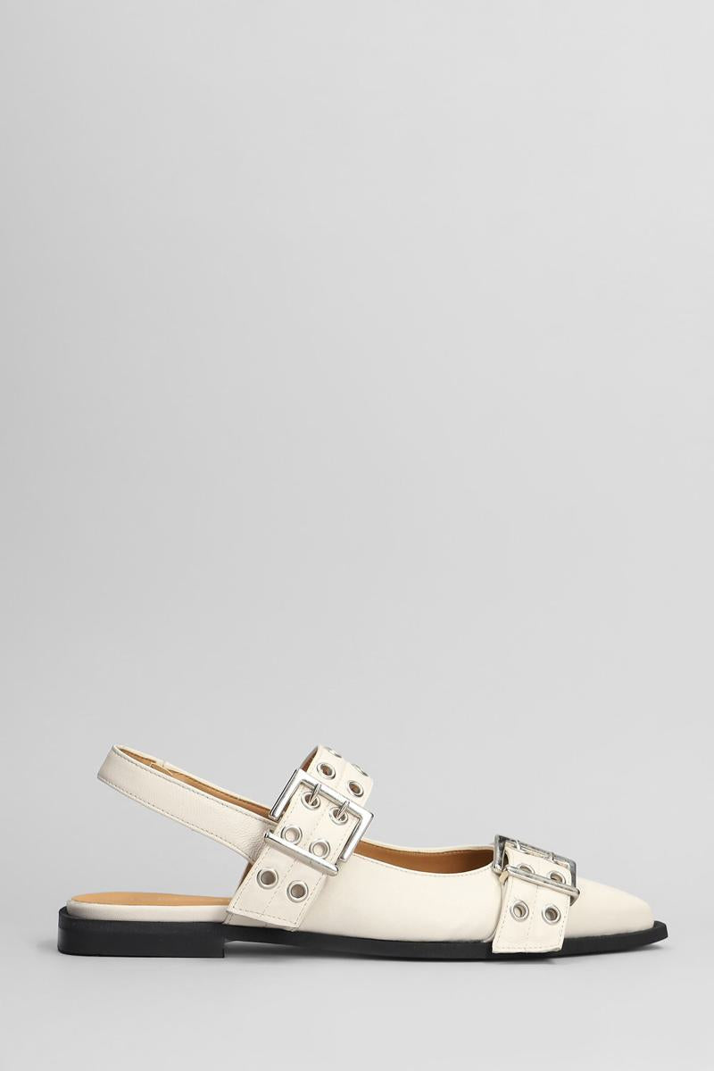 Gisel Moire Saturno Ballet Flats