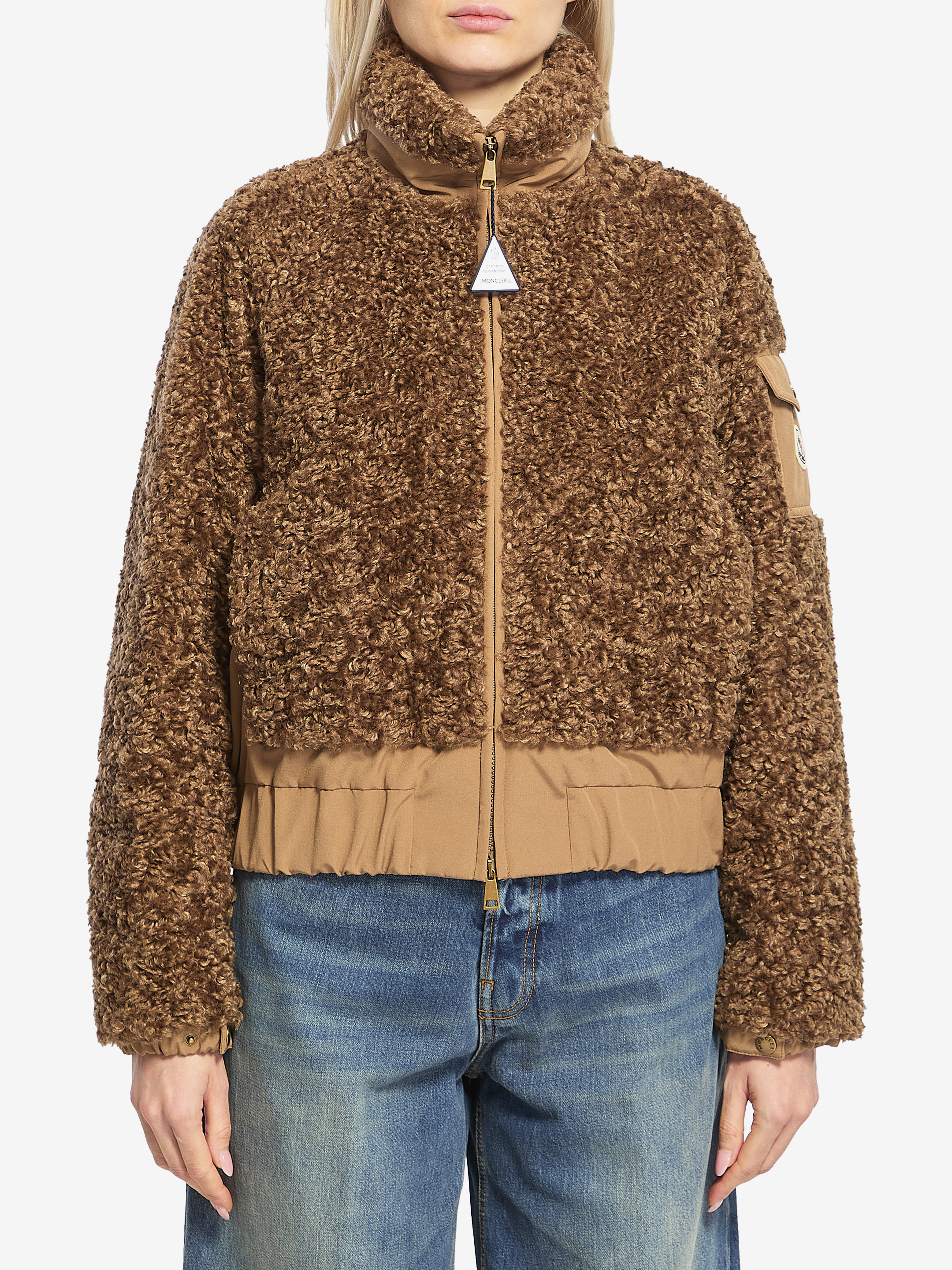 Coligny teddy jacket
