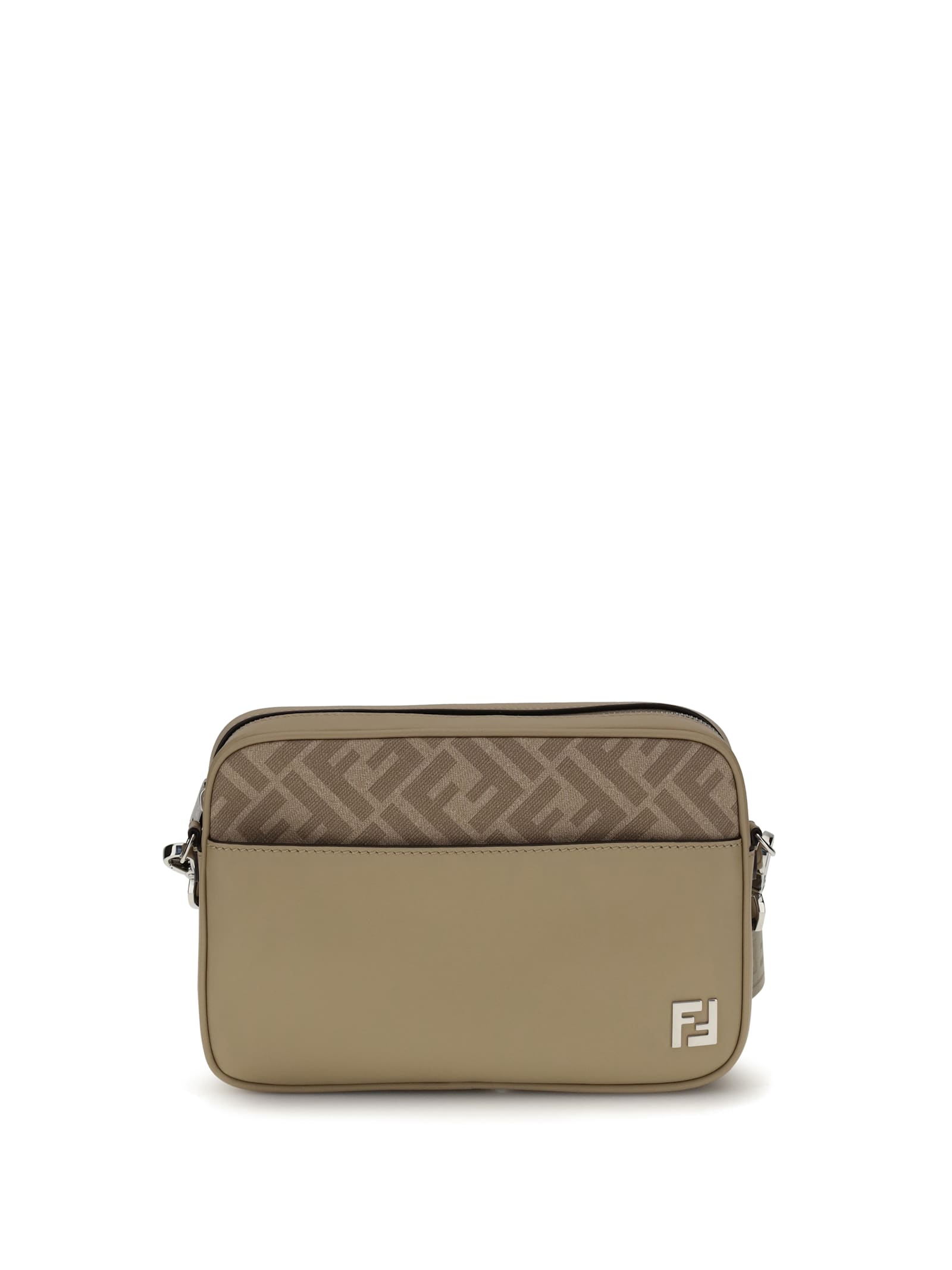 Fendi Camera Case Squared Ff Shoulder Bag