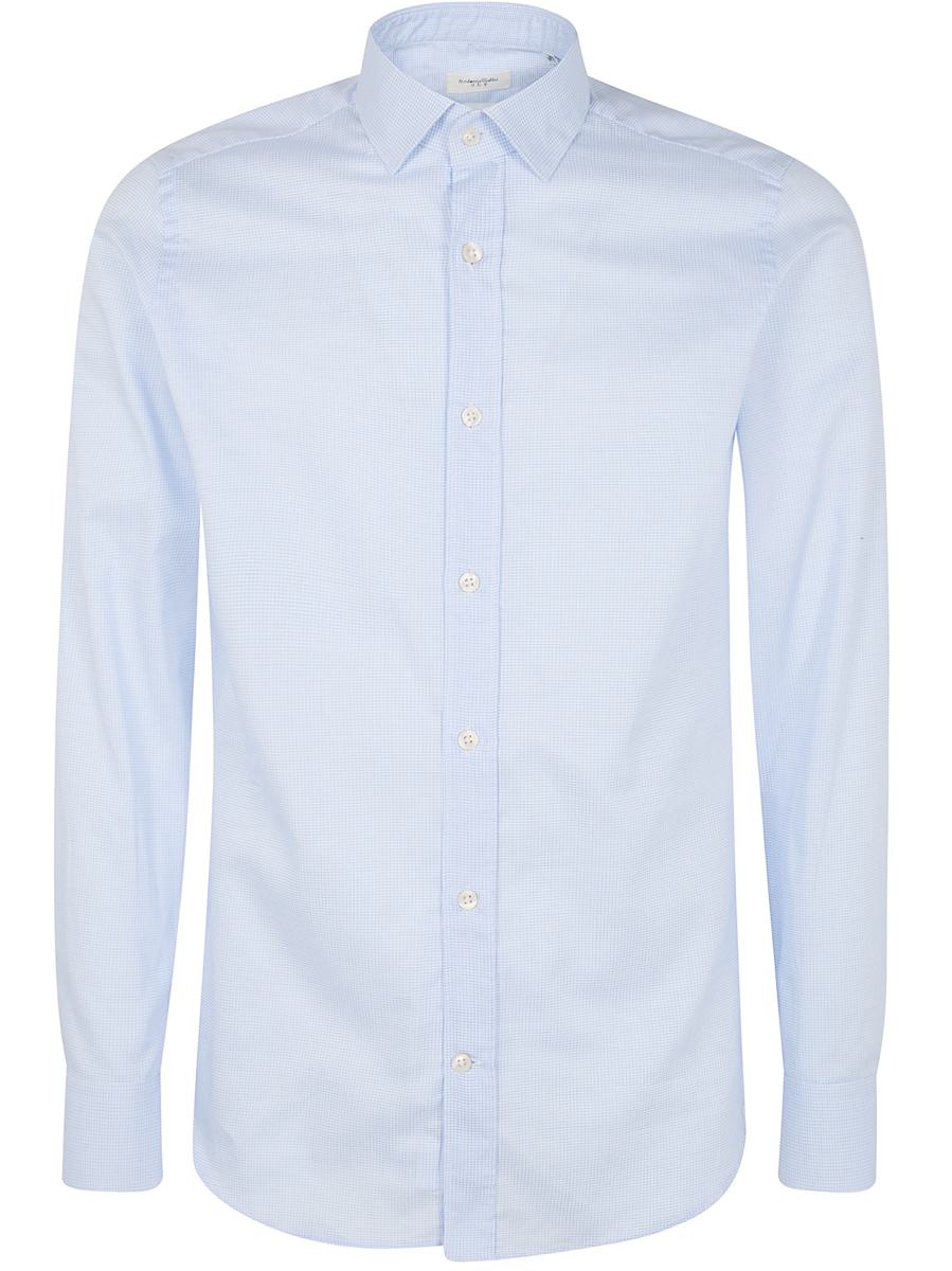 Tintoria Mattei Little Squared Shirt Clothing