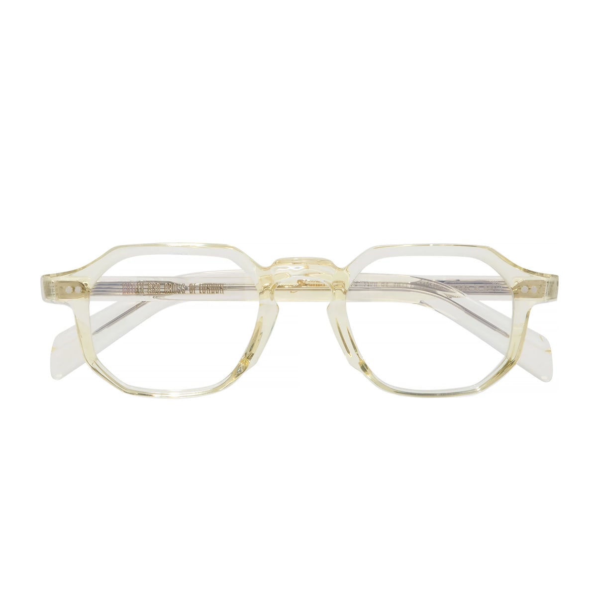 Cutler And Gross Graham Gr11 B4 Butter Crystal Glasses