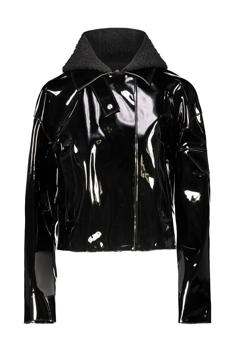 1017 Alyx 9Sm Pvc Moto Jacket Clothing