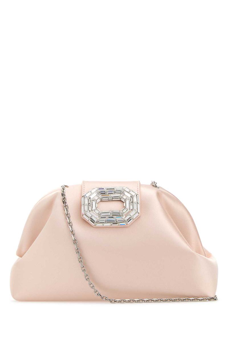 Amina Muaddi Clutch