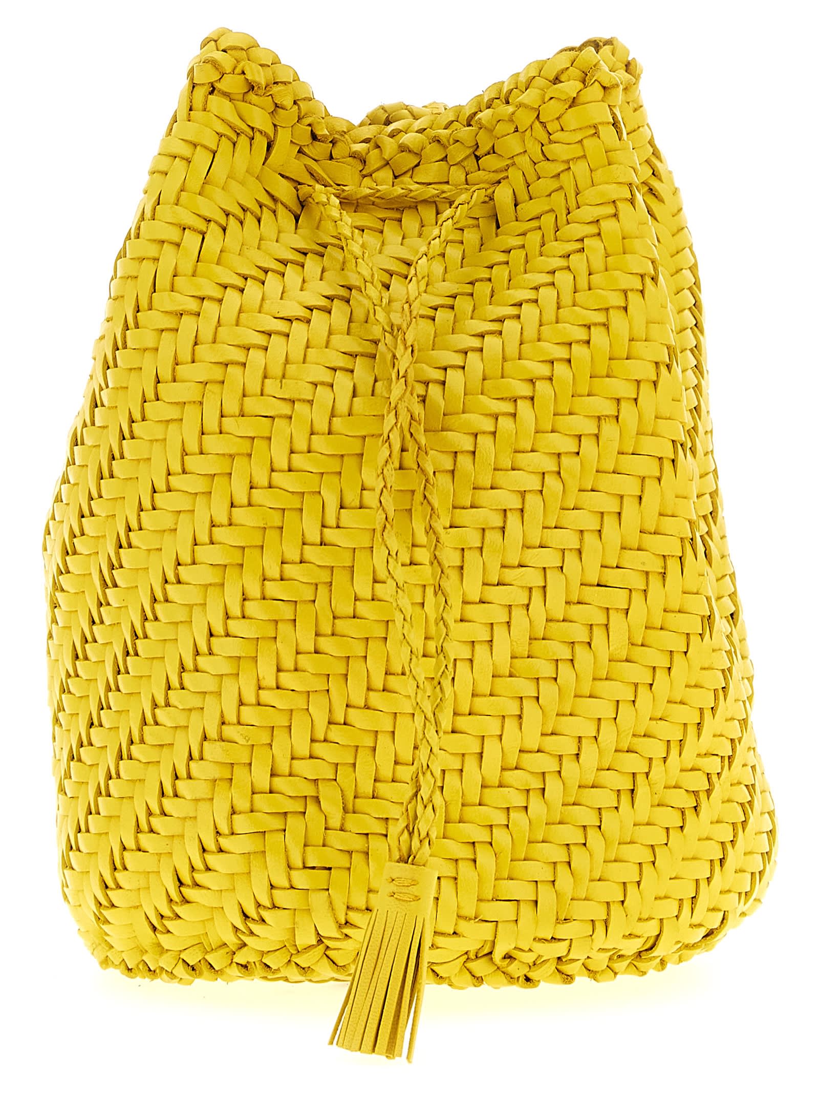 Dragon Diffusion pompom Double Jump Bucket Bag