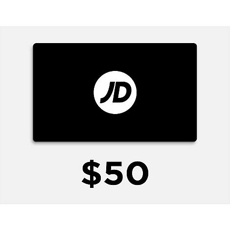 Jd Sports Gift Card in $50.00 Size: NON