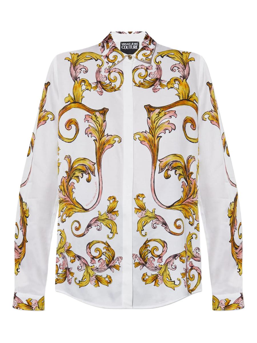 Versace Jeans Couture Baroque Shirt Clothing