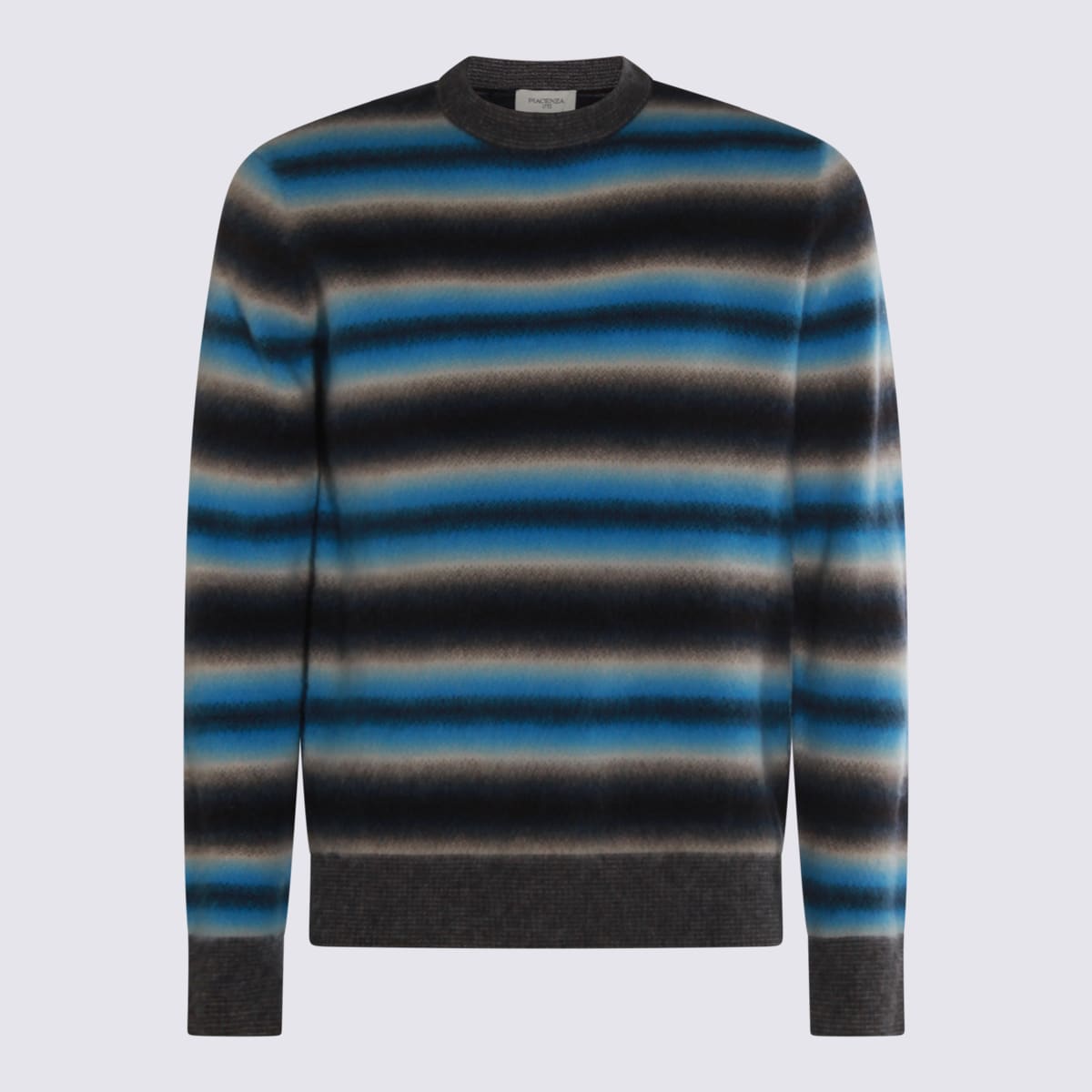 Piacenza Cashmere Multicolor Wool Knitwear