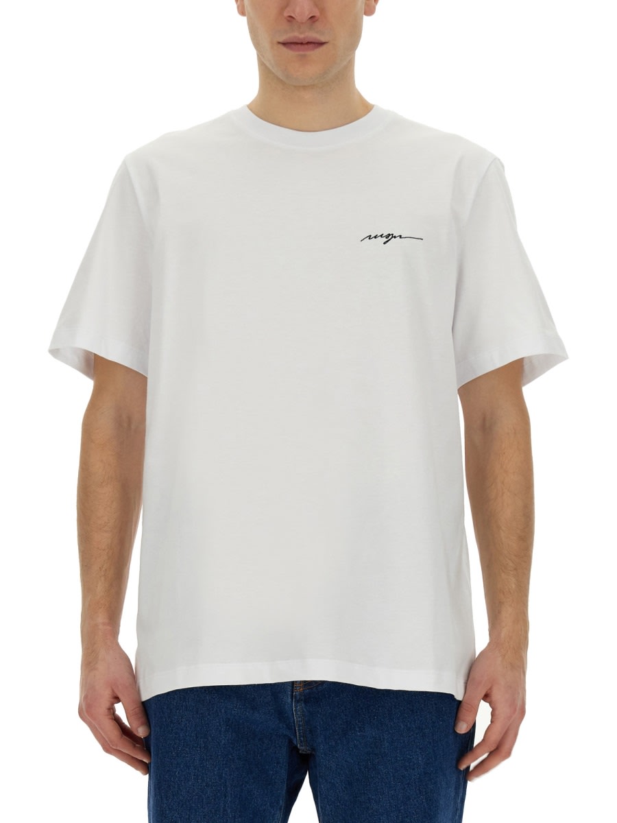 MSGM T-shirt With Logo