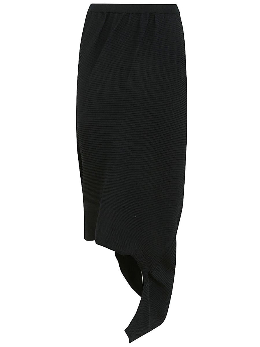 Issey Miyake Aerate Midi Skirt Clothing